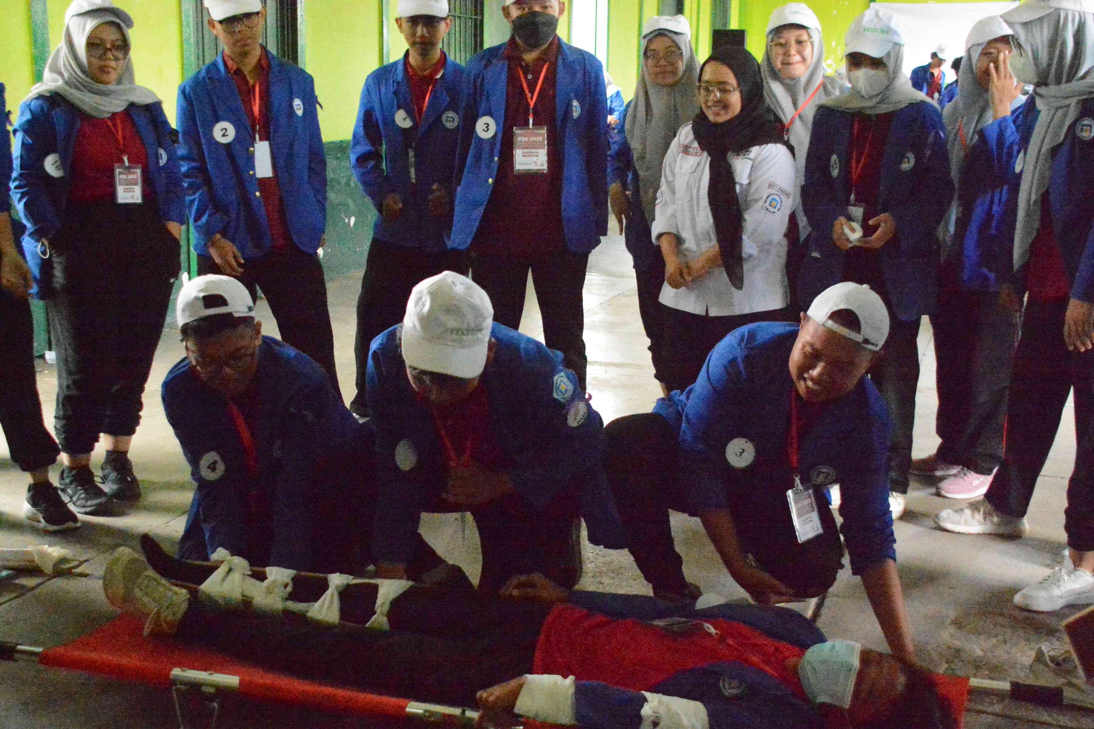 Praktik Lapangan Babak 3